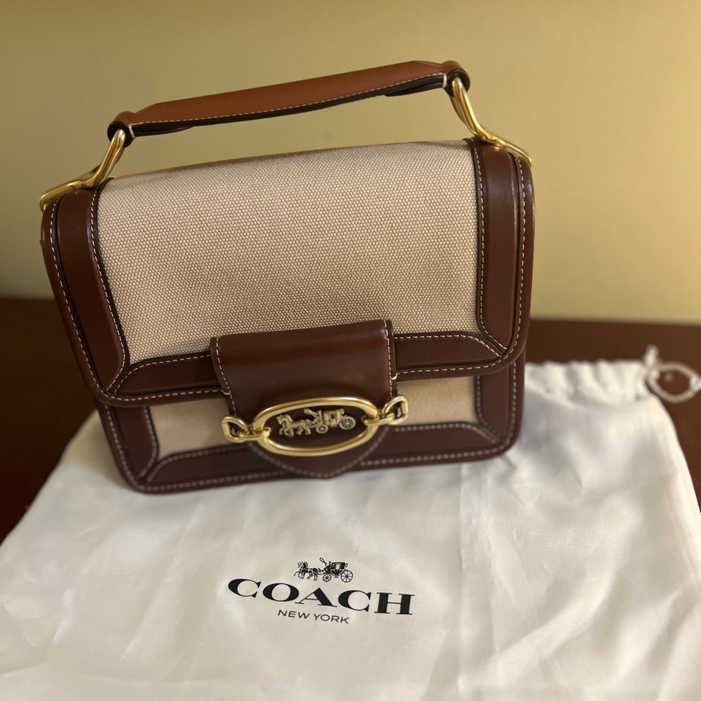 Coach Hero Shoulder Bag